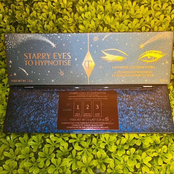 💫 CHARLOTTE TILBURY “STARRY EYES TO HYPNOTIZE” PALETTE ⭐️ (BNIB) - Picture 4 of 7